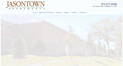 Desktop Screenshot of jasontownapartments.com